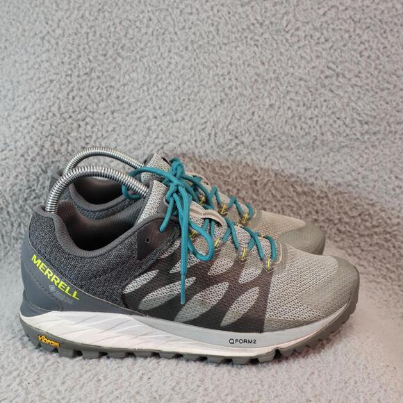 Merrell Antora 2 Print Trail Hiking Women 8.5 J035638 Vibram - Picture 4 of 9